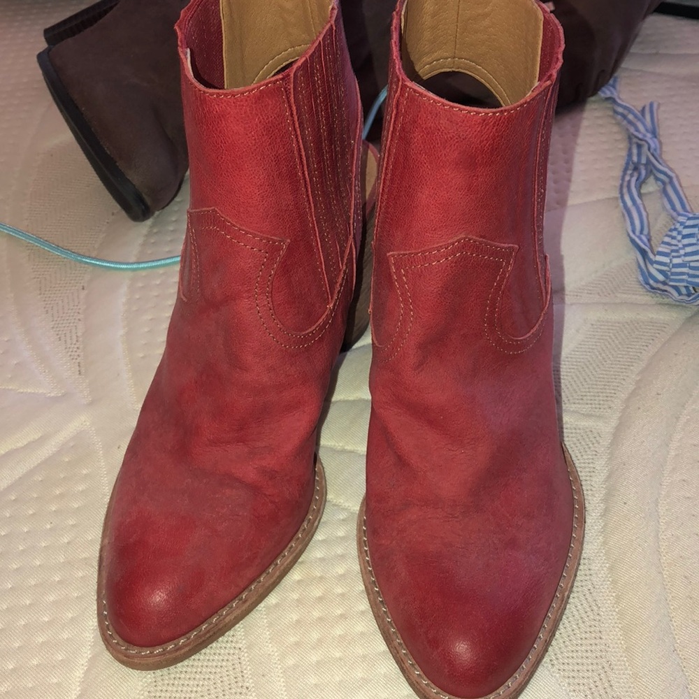 Western booties